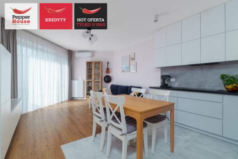 Przestronny apartament w spokojnej okolicy 