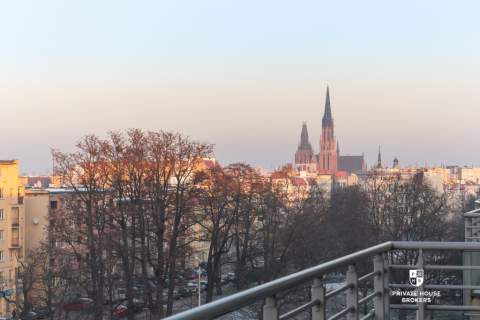 Przestronny apartament 130 m2 Centrum miasta