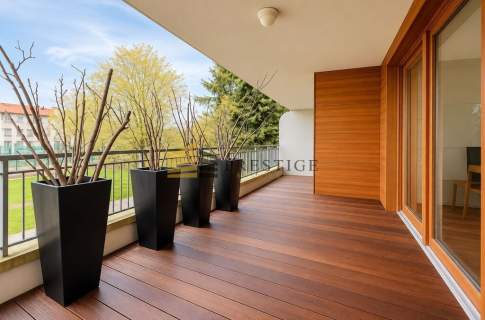 Prestiżowy apartament na Mokotowie 134 m2