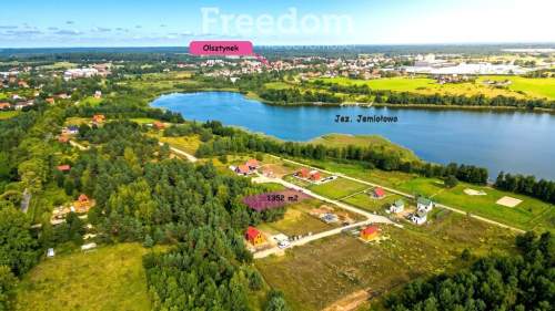 Działka na Mazurach w Jemiołowie gmina Olsztynek