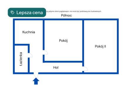 Mieszkanie przy ul. Orzeszkowej w Zamościu   45 m 
