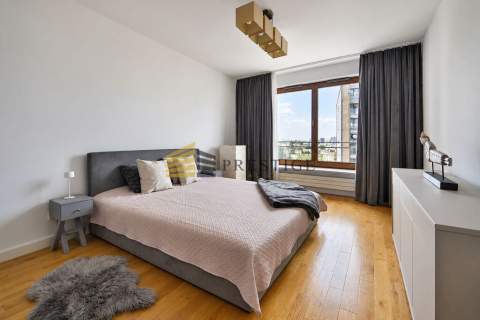Apartament z widokiem na Pałac Kultury i Nauki