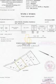 Bierzyce 2,10 ha teren U/P1 inwestycyjna