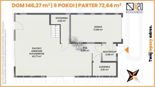 Nowe domy pod Wieliczką 5 pokoi z garażem