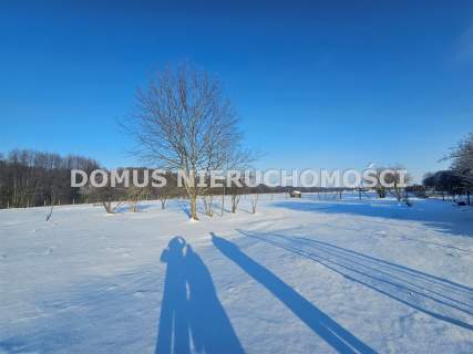 Działka siedliskowa nad rzeką Rawką