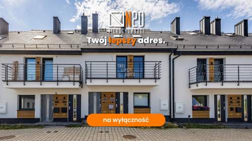  4 POK. MIESZKANIE koło lasu z miejscem postojowym