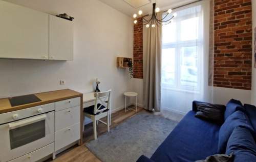 Nawrot 55, Śródmieście, kawalerka pet friendly