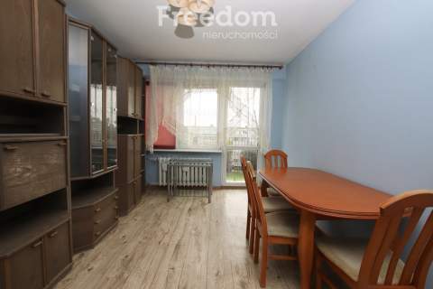 2 pokoje z balkonem w centrum Koła