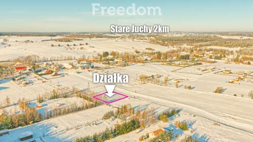 Działka pod dom/ rekreację   Liski, jezioro Garbas
