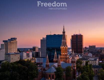 Apartament z widokiem na panoramę Łodzi