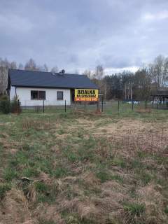 Działka koło Zalesia Górnego