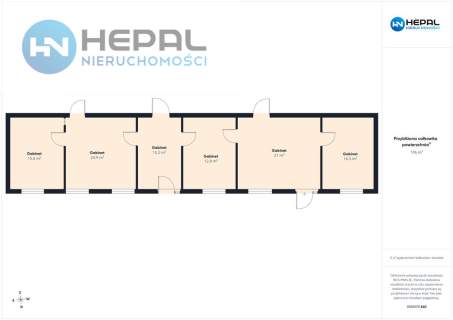 Umeblowany lokal biurowy 120 m - Kielce, Skrzetle