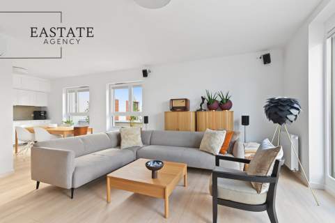 Apartament z widokiem 108m Gdańsk Siedlce