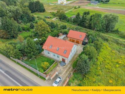 Dom z duszą 1505 m dwa wejścia garaż, ogród