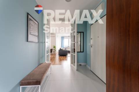 Apartament z panoramą Warszawy 87 m Mokotów