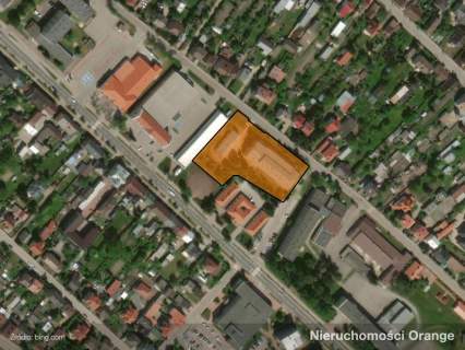 Duża nieruchomość pod usługi w centrum miasta