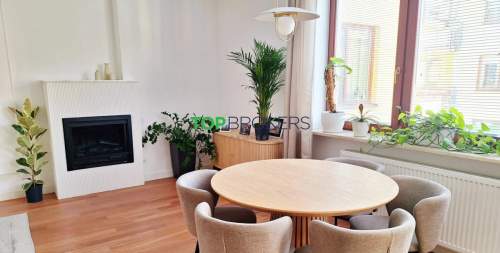Eleganckie trzy pokoje przy parku, balkon , garaż