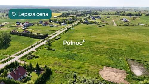 Szarejki k/Ełku działka budowlana w okolicy jezior