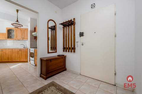 2 pokoje na parterze, balkon