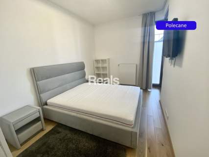 Lux 2 pok. loggia, m. postojowe, Marina Mokotów II