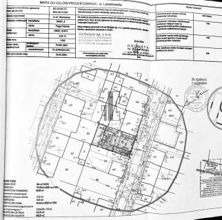 Działka inwestycyjna 364 m2 Komplet pozwoleń