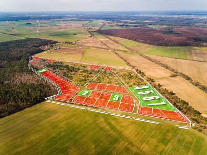 Działki na granicy Baczyna/Marwice miejscowy plan