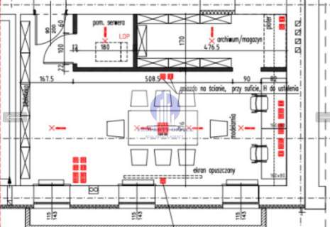 Mokotów lokal biurowy 50,37m2 do wynajęcia