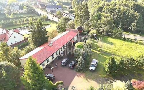 Działka na wzniesieniu, z dostępem do rzeki Raduni