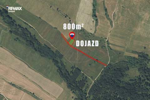 Działki rolne 8113 m Cisiec, Węgierska Górka