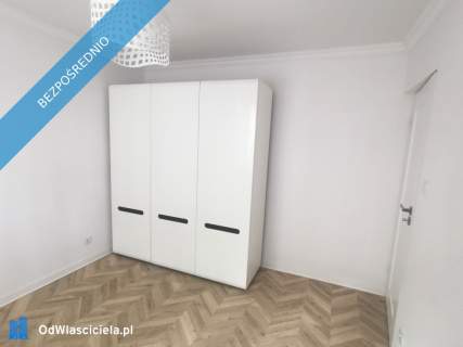 Bezpośrednio 2 pokoje 43 mkw parter ul. Broniewskiego