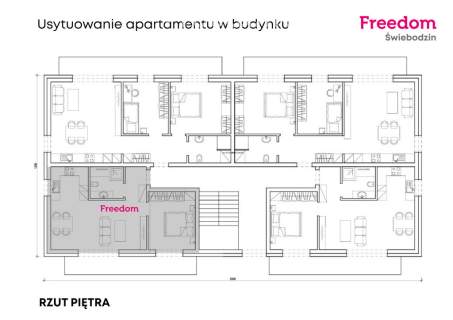 Nowy apartament 46 m Oferta Specjalna 339k