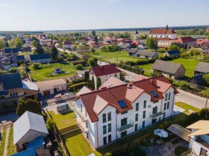 Apartament w Tykocinie 3 pokoje parter z ogródkiem
