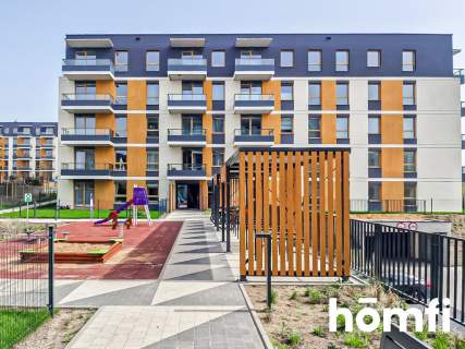 Komfortowe 2-pok., balkon - Ptasia
