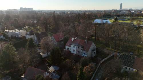 Krzyki, ul.Okólna, działka 897 m