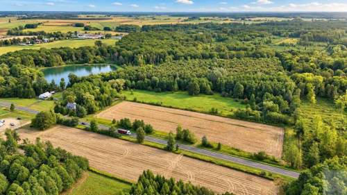 Działka budowlana na sprzedaż, 28 m2, Rudka