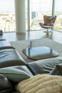COSMOPOLITAN Apartament z widokiem na Warszawę