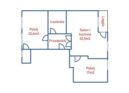 Apartament z panoramą Warszawy 87 m Mokotów