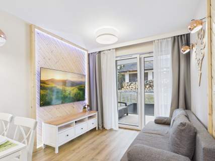 Apartament w Zakopanem z Tarasem 33,96 m