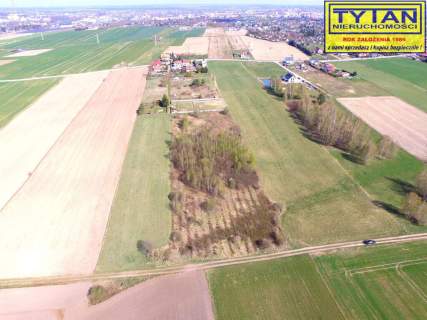 Duża działka 5341 m   możliwy podział, Zawady
