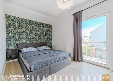 Apartament 3 pokoje, balkon, miejsce postojowe
