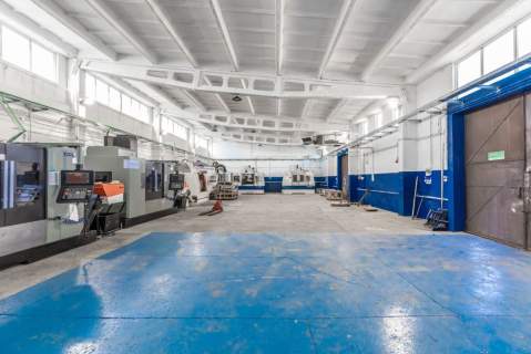 Hala magazynowo-produkcyjna 454m2, Lublin, Wrotków