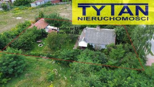 Dom wolnostojący 68, 77 m , działka 1064 m