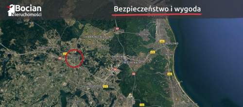 Płaska, słoneczna, uzbrojona z dobrym dojazdem
