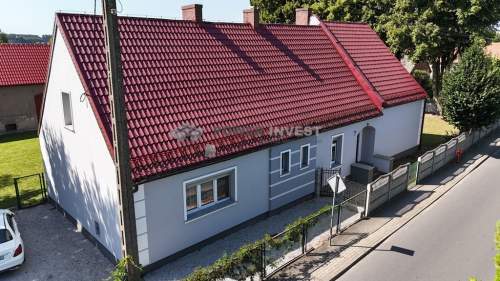 Dom 400m od jeziora po kapitalnym remoncie
