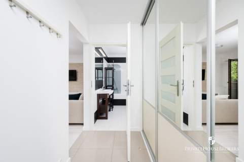 35 metrowe, komfortowe studio w Fabryce Czekolady