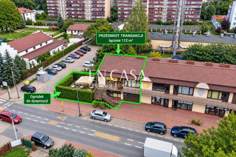 2 lokale usługowe w świetnej lokalizacji