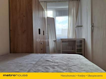 Ciche 2 pokoje z balkonem francuskim ul. Okopowa