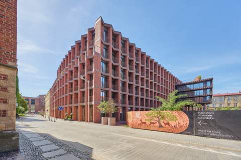 4-pokojowy apartament przy ul. Bernardyńskiej 4