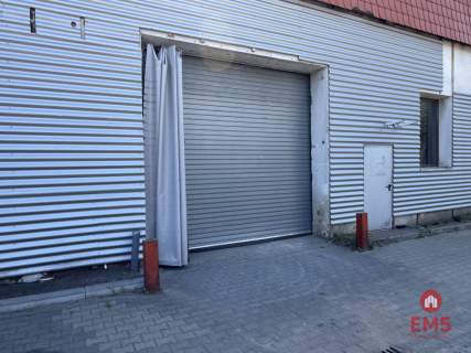 HALA MAGAZYNOWA POWIERZCHNIA 300 m2 