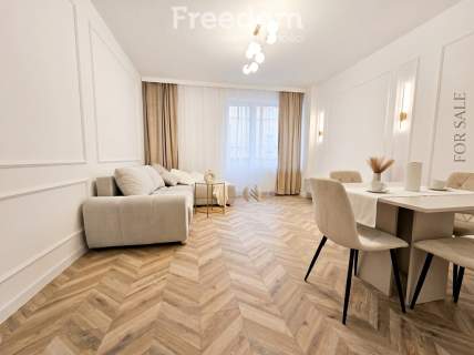 Mieszkanie 2 pokoje, 50m2 z balkonem w Centrum